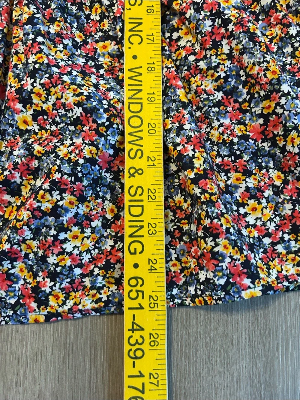 Old Navy Floral Puff Sleeve Babydoll Blouse Size XXL 100% Cotton Top Cottagecore